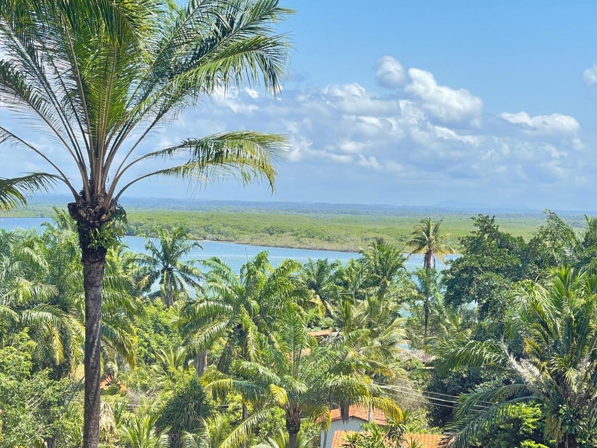 Pousada Horizonte Azul Velha Boipeba Exteriör bild