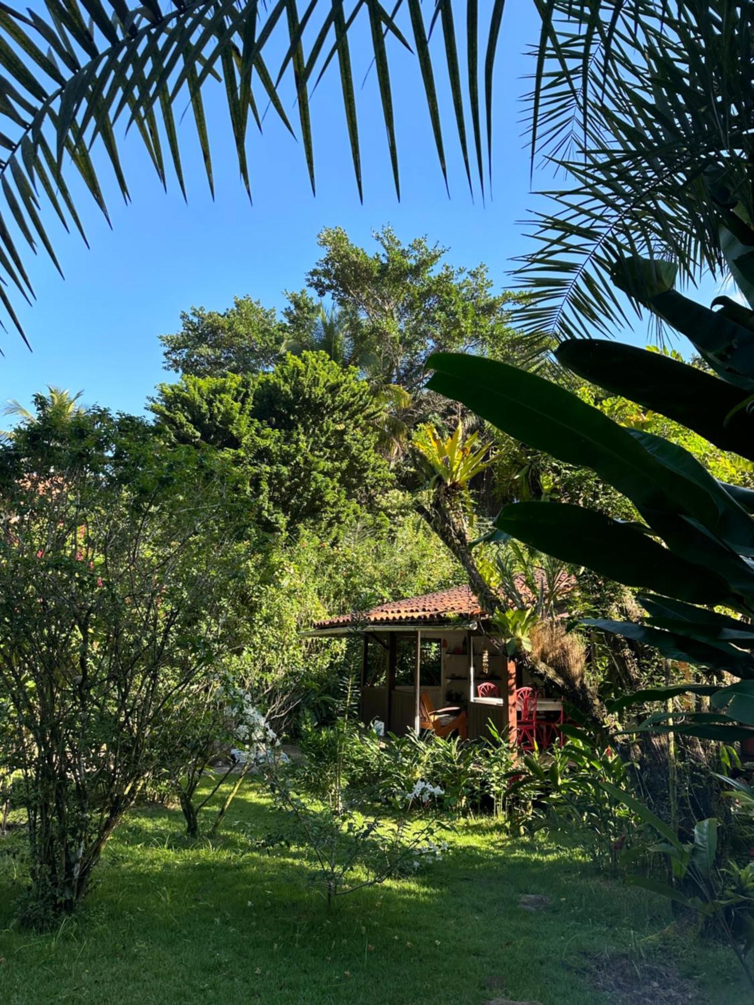 Pousada Horizonte Azul Velha Boipeba Exteriör bild